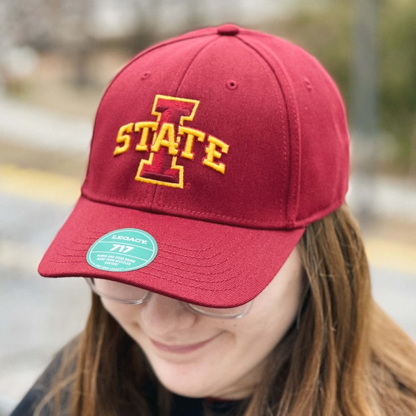 L2 I-State Cardinal Structured Hat